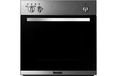 Baumatic BO6105SS Single Gas Oven - Stainless Steel.